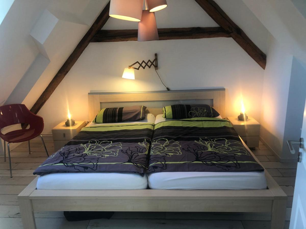 Schloss Lelkendorf Apartment Ulrichshusen Maisonette Fewo Mecklenburger Seenplatte Mit Dachterrasse Naehe Ostsee 외부 사진